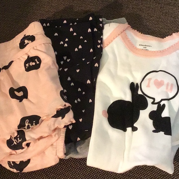 Gerber bunny 4 piece set - Picture 6 of 6